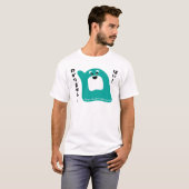 ヒンディー語 – ハーン!ムヘナヒンパタ! Tシャツ (正面フル)