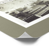 ヒンデンバーグヴィンテージ旅行パンフレット ポスター (角)