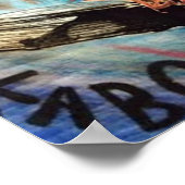 ヒンデンブルクのポスター2 ポスター (角)