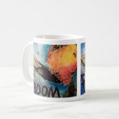 ヒンデンブルクのマグ コーヒーマグカップ (正面左)