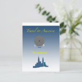 ヒンデンブルク ポストカード (スタンド正面)