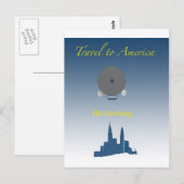 ヒンデンブルク ポストカード (正面/裏面)