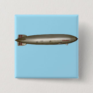 ヒンデンブルク 缶バッジ