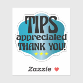 ヒントありがとうありがとう シール