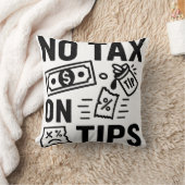 ヒントに対する税なし クッション (ブランケット)