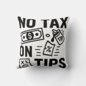 ヒントに対する税なし クッション (裏面)