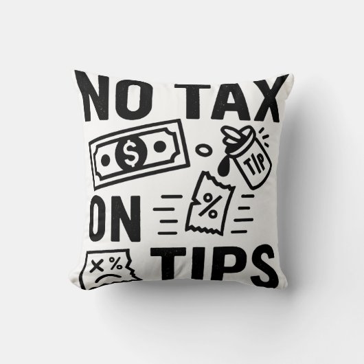 ヒントに対する税なし クッション (正面)