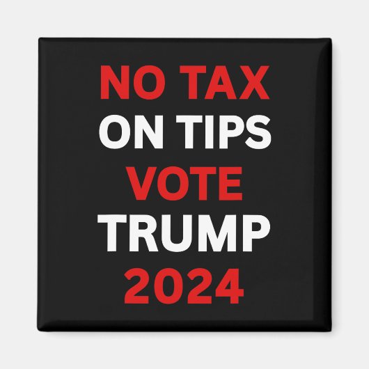 ヒントに課税トランプ2024アメリカを取り戻すプロ – マグネット (正面)