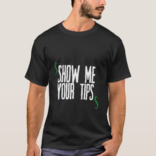 ヒントの表示 Tシャツ (正面)