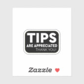 ヒントは感謝ステッカー シール (シート)