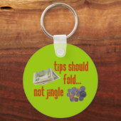 ヒントを折り曲げる キーホルダー (正面)