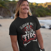 ヒントを表示する – おもしろい Dartのチャンピオン Tシャツ