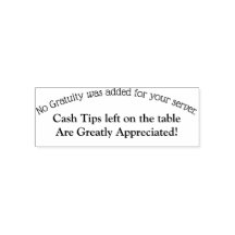 ヒントカスタムのスタンプ。