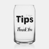 ヒントジャー ガラス缶 (正面)