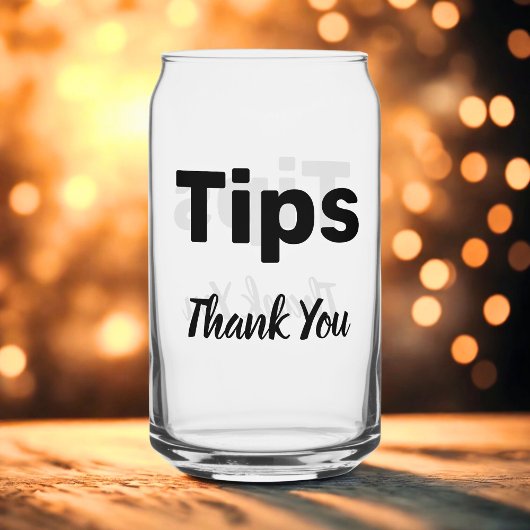 ヒントジャー ガラス缶