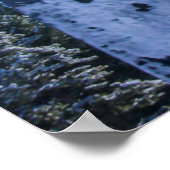 ヒント上// Skilift Riding Blue Mountain ポスター (角)