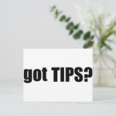 ヒント得は？ ポストカード (スタンド正面)