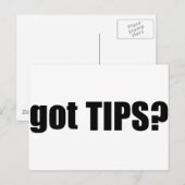 ヒント得は？ ポストカード (正面/裏面)