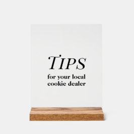 ヒント記号 アクリルサイン