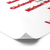 ヒント1985 ポスター (角)