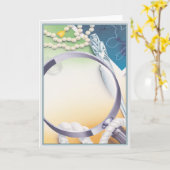 ヒント© カード (黄色い花)