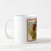 ヒント コーヒーマグカップ (左)