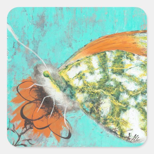 ヒント スクエアシール (正面)