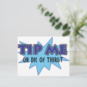 ヒント….. ポストカード (スタンド正面)