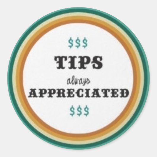 ヒント ラウンドシール (正面)