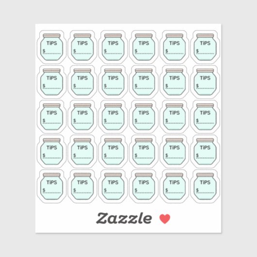 ヒントJARマネートラッキングプランナー シール (シート)