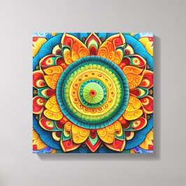 ヒンドゥーホリデーコレクション キャンバスプリント