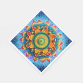 ヒンドゥーホリデーコレクション スタンダードランチョンナプキン (角)