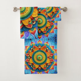 ヒンドゥーホリデーコレクション バスタオルセット