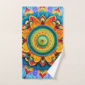 ヒンドゥーホリデーコレクション バスタオルセット (ハンドタオル)