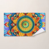 ヒンドゥーホリデーコレクション バスタオルセット (ハンドタオル)