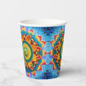 ヒンドゥーホリデーコレクション 紙コップ (正面)