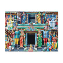 ヒンドゥー寺院リトルインディアシンガポール