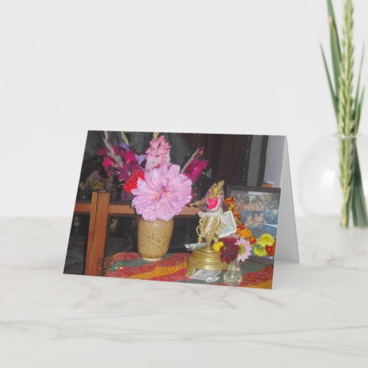 ヒンドゥー教のアルターカード カード (正面)