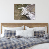 ヒンドゥー教のクシュ キャンバスプリント (インサイチュ (寝室))