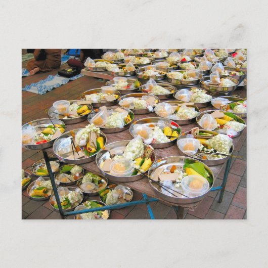 ヒンドゥー教のフェスティバル ポストカード (正面)