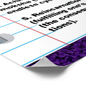 ヒンドゥー教のポスター ポスター (角)