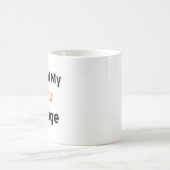 ヒンドゥー教の伝統 コーヒーマグカップ (中央)