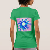 ヒンドゥー教の園神 Tシャツ (裏面)