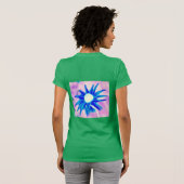ヒンドゥー教の園神 Tシャツ (裏面フル)