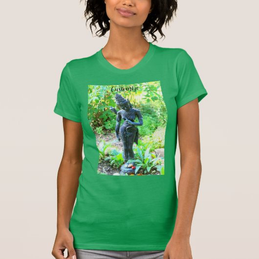 ヒンドゥー教の園神 Tシャツ (正面)