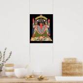 ヒンドゥー教の女神カリのフルカラーポスター ポスター (キッチン)