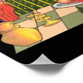 ヒンドゥー教の女神カリのフルカラーポスター ポスター (角)