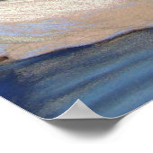 ヒンドゥー教の女神サラスワティ芸術ヒンドゥー教のポスタープリント ポスター (角)