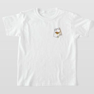 ヒンドゥー教の子供用Tシャツ Om diya ディワーリー祭 Tシャツ