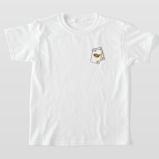 ヒンドゥー教の子供用Tシャツ Om diya ディワーリー祭 Tシャツ (レイダウン)